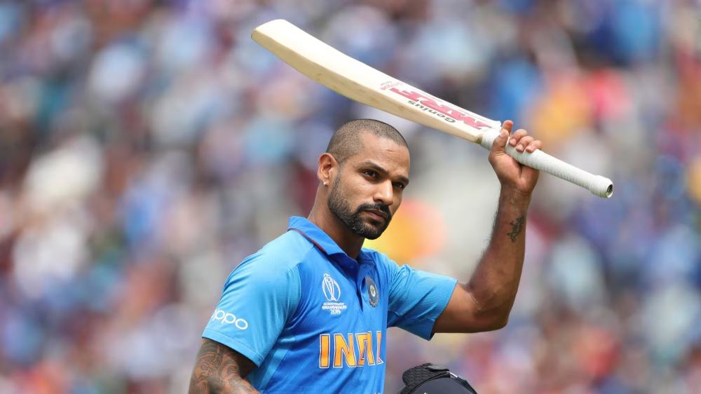 shikhar dhawan