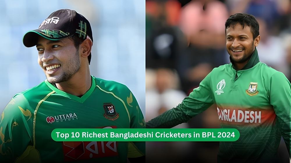 Richest Bangladeshi Cricketers