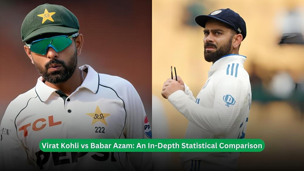 Virat Kohli vs Babar Azam