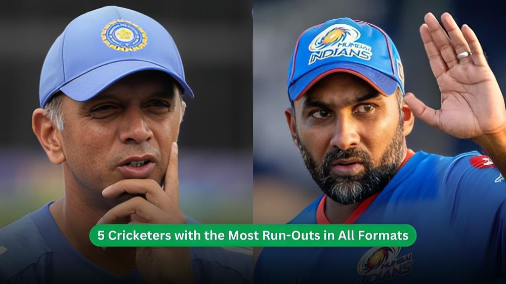 5 Cricketers with the Most Run-Outs