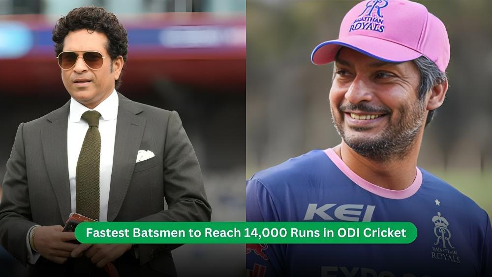 Fastest Batsmen to Reach 14,000