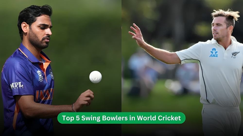Swing Bowlers in World Cricket