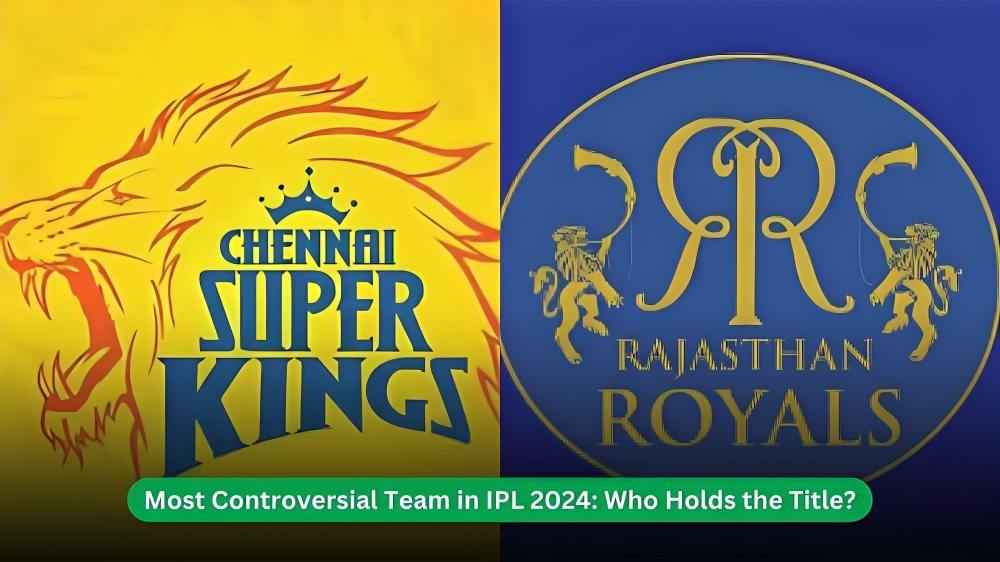 Most Controversial Team in IPL