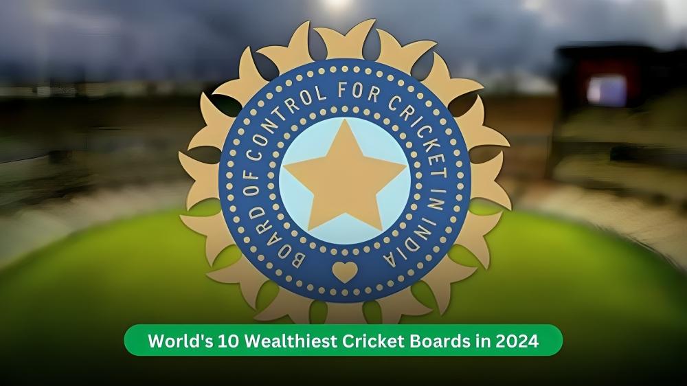 Wealthiest Cricket Boards