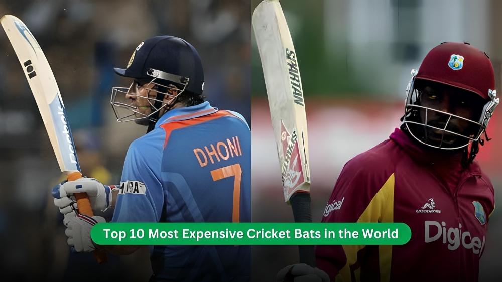 Most Expensive Cricket Bats