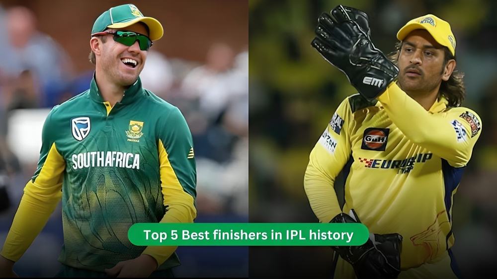 Best finishers in IPL history