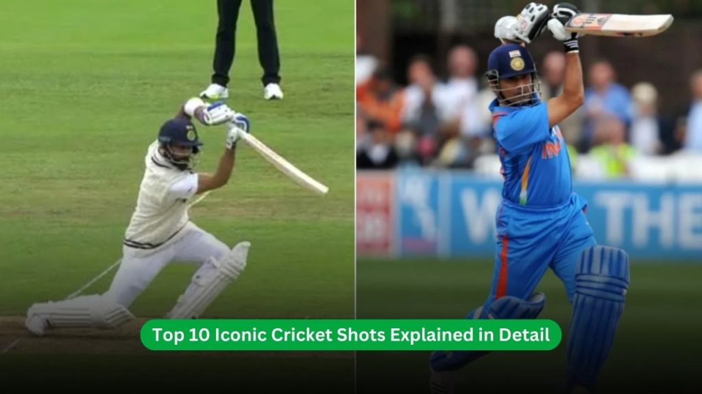 Iconic Cricket Shots