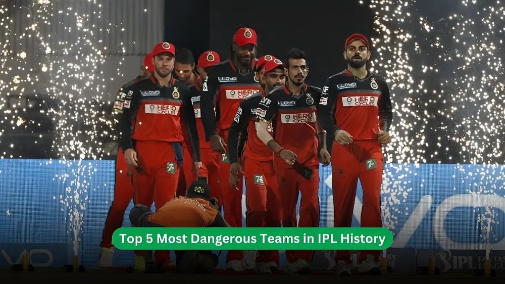 Most Dangerous Teams in IPL