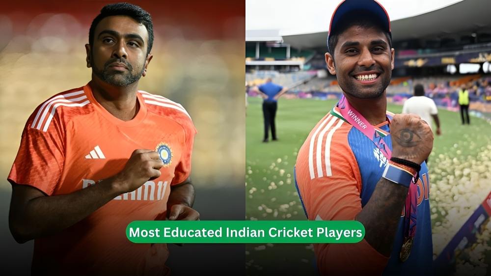 Most Educated Indian Cricket Players