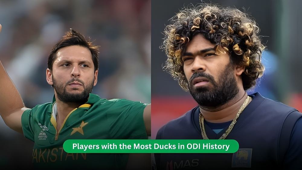 Most Ducks in ODI History