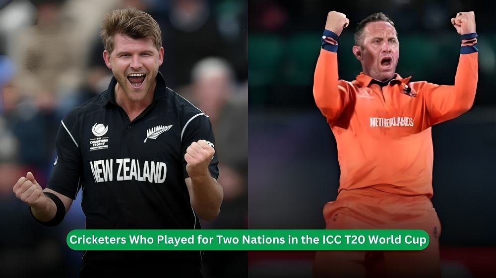 Cricketers Who Played for Two Nations