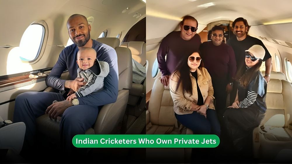 Indian Cricketers Who Own Private Jets