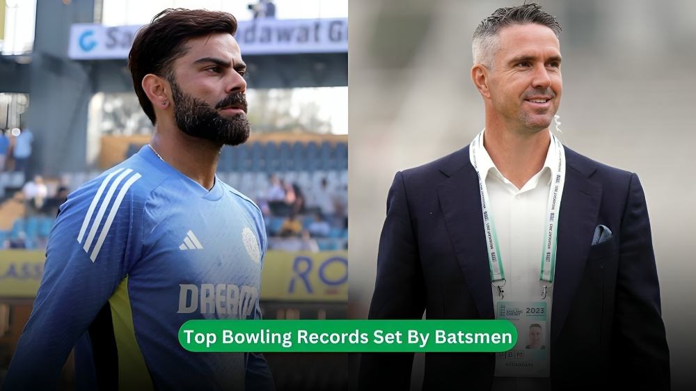 Bowling Records Set By Batsmen