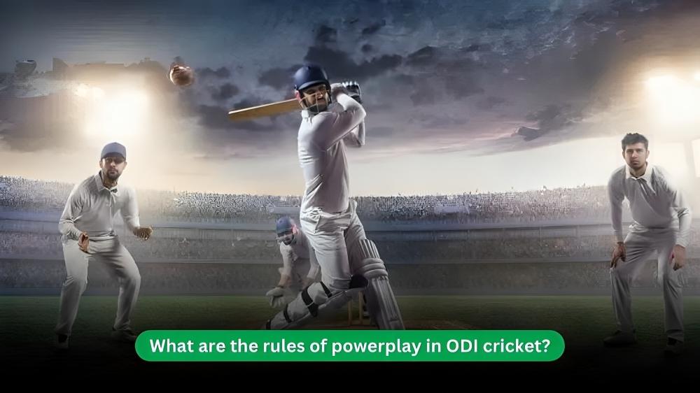 powerplay in ODI cricket