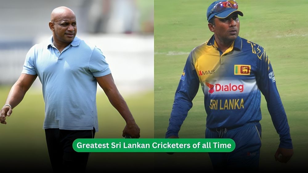 Greatest Sri Lankan Cricketers