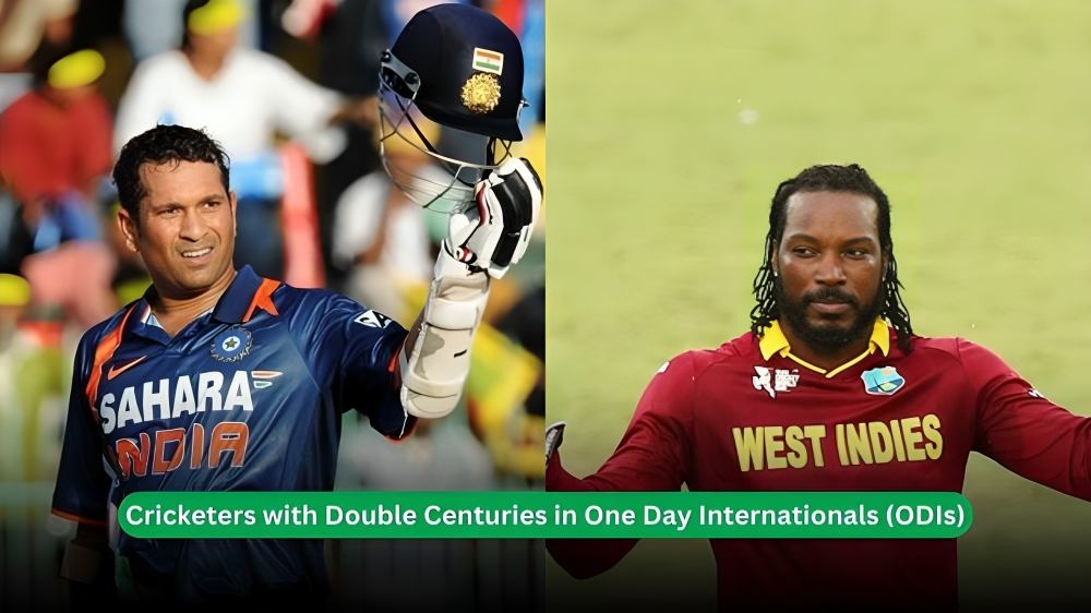 Double Centuries in One Day Internationals