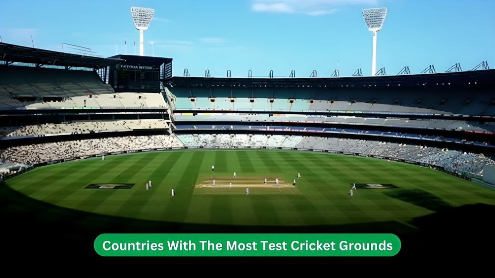 Most Test Cricket Grounds