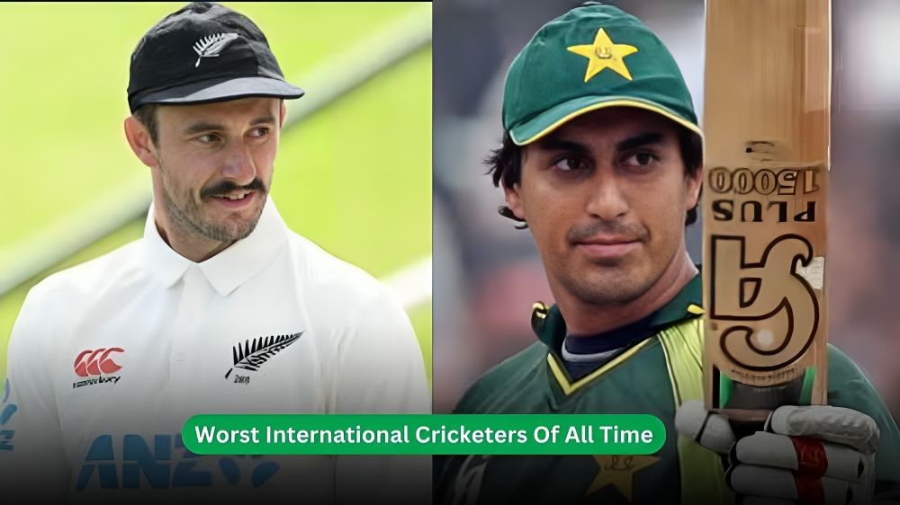 Worst International Cricketers