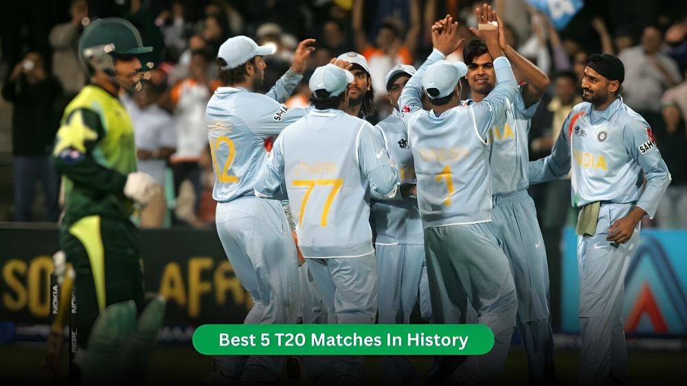 T20 Matches In History