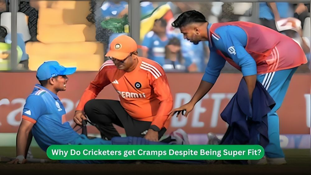 cricketers get cramps