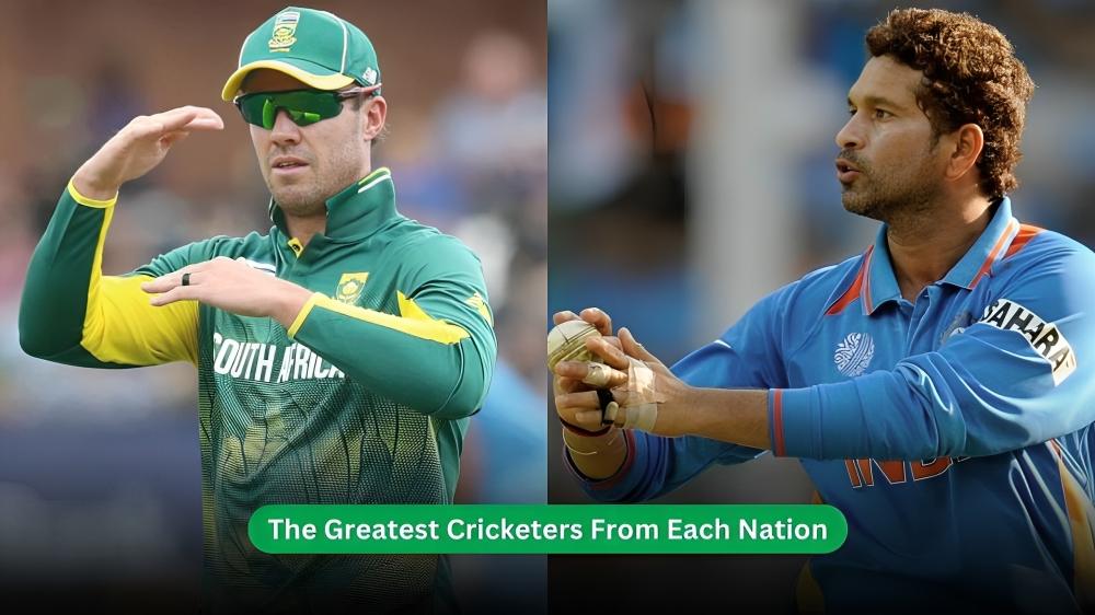 Cricketers From Each Nation