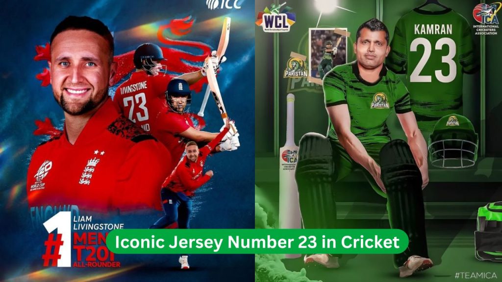 Iconic Jersey Number 23 in Cricket