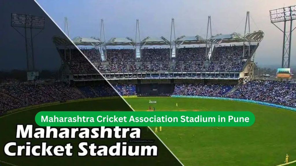 Maharashtra Cricket Association Stadium in Pune