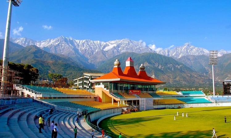 Dharamshala Stadium Boundary Length