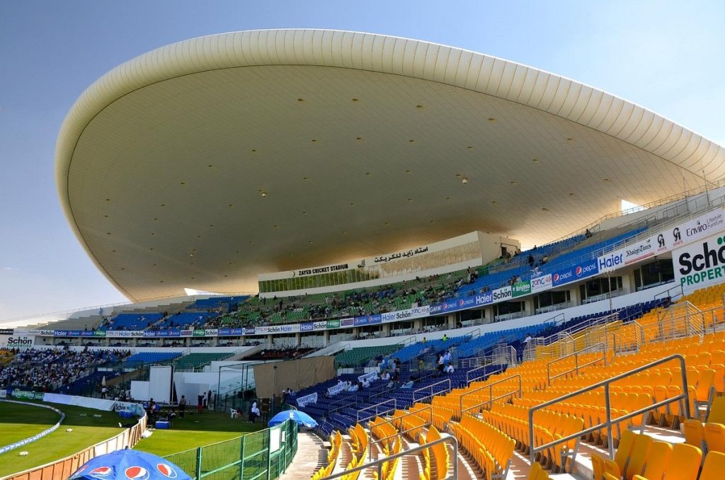 Sheikh Zayed Stadium Boundary Length