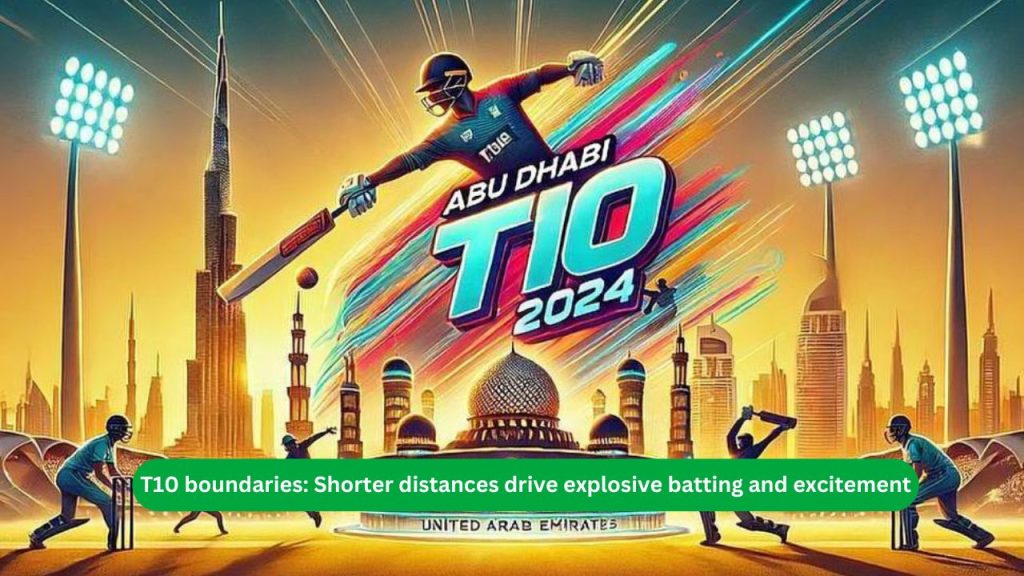 T10 boundaries Shorter distances drive explosive batting and excitement