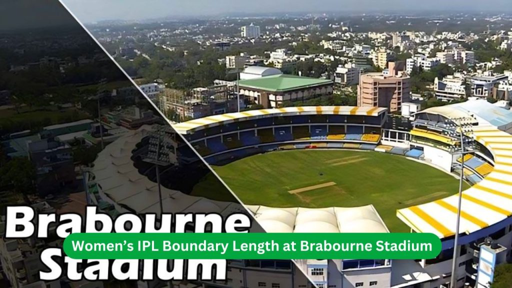 Women’s IPL Boundary Length at Brabourne Stadium