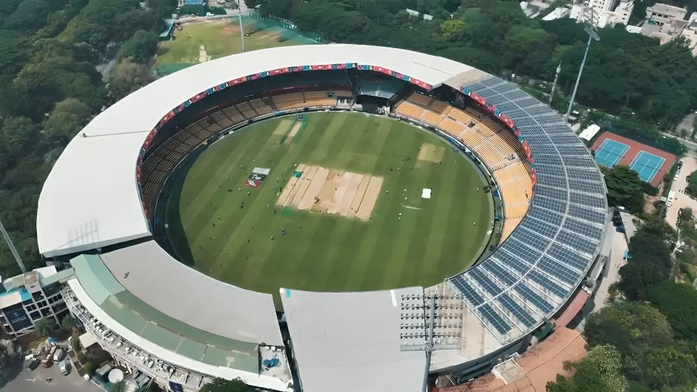 Test cricket grounds