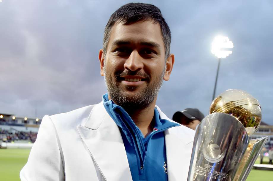 3. MS Dhoni – 3 Titles