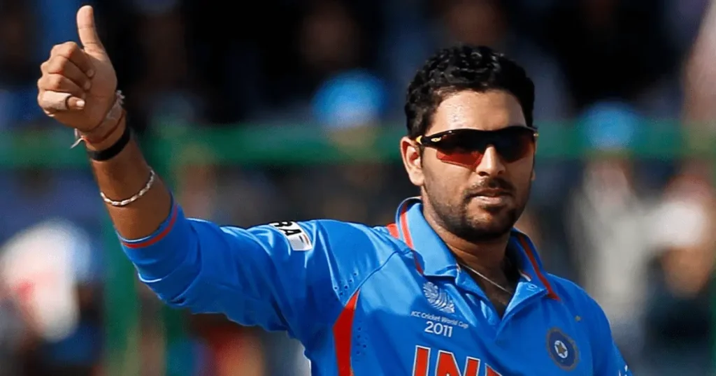 Yuvraj Singh – 301 matches