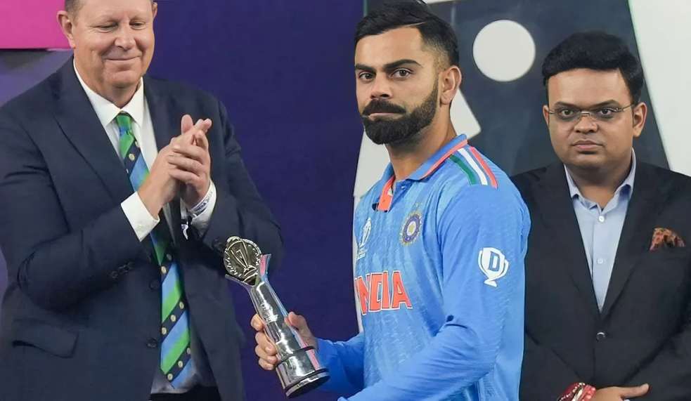 2. Virat Kohli – 4 Titles