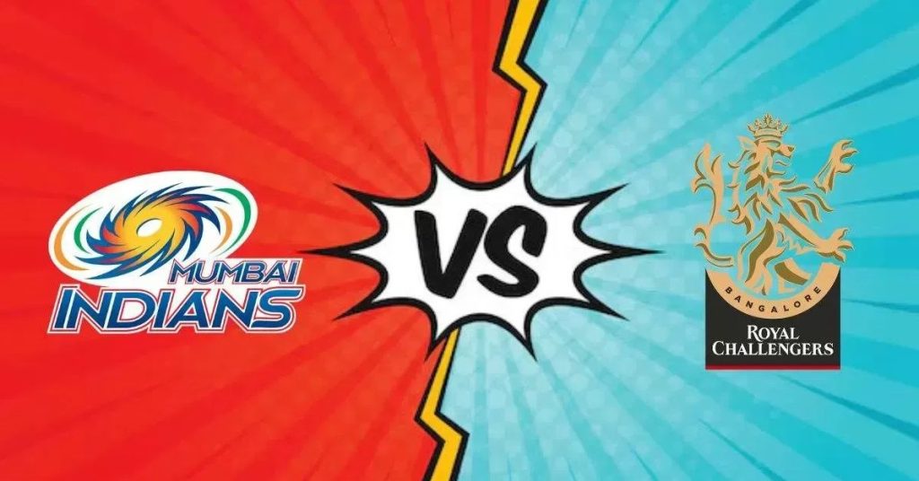 MI vs RCB