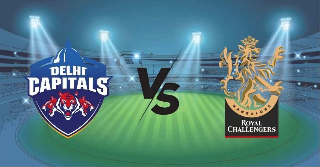 RCB vs DC