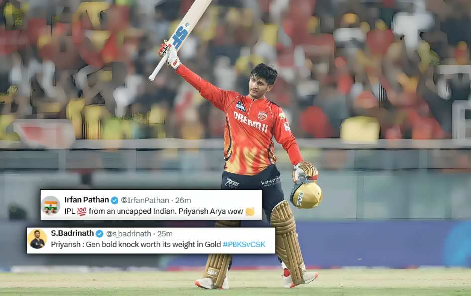 IPL 2025: ‘The Future of Punjab Kings’ – Fans Praise Priyansh Arya After His Stunning Maiden IPL Century