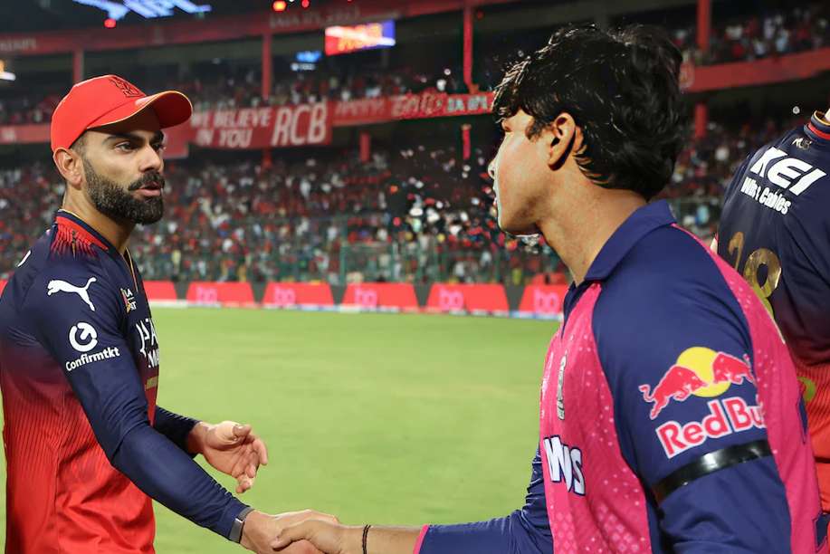 What Virat Kohli and MS Dhoni Told Vaibhav Suryavanshi Before RR Star Hit His First IPL Century