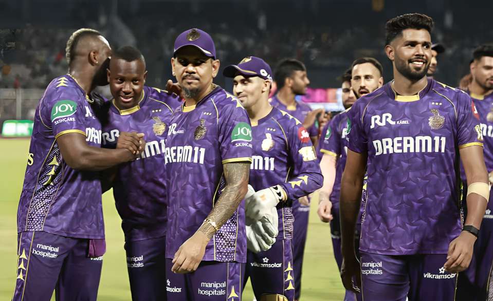 IPL 2025: KKR’s Playoff Qualification Scenario Explained After Victory Over RR in Match 53
