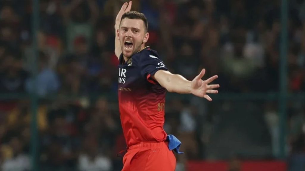 IPL 2025: Josh Hazlewood Targets Comeback to RCB Squad for Playoffs