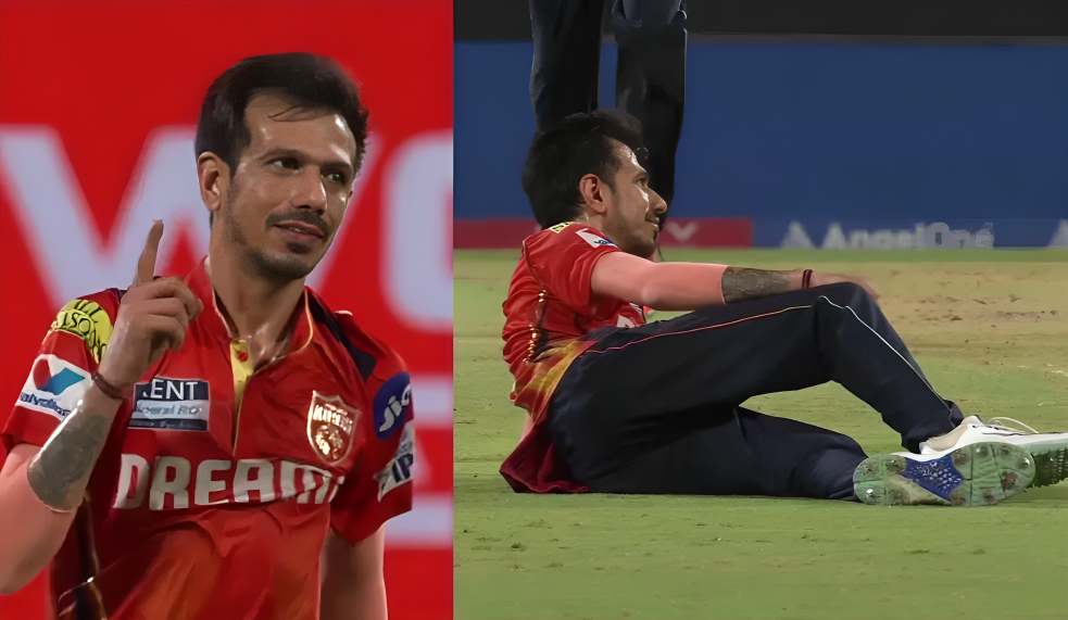 IPL 2025: [Watch] Yuzvendra Chahal Takes Stunning Hat-Trick Against CSK