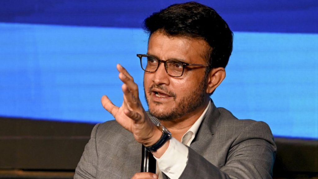 Sourav Ganguly