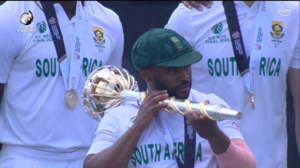 Temba Bavuma