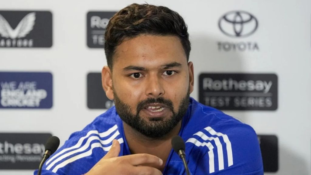 Rishabh Pant