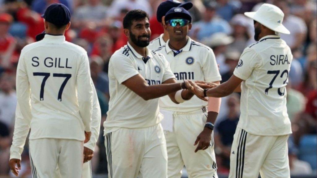 Jasprit Bumrah