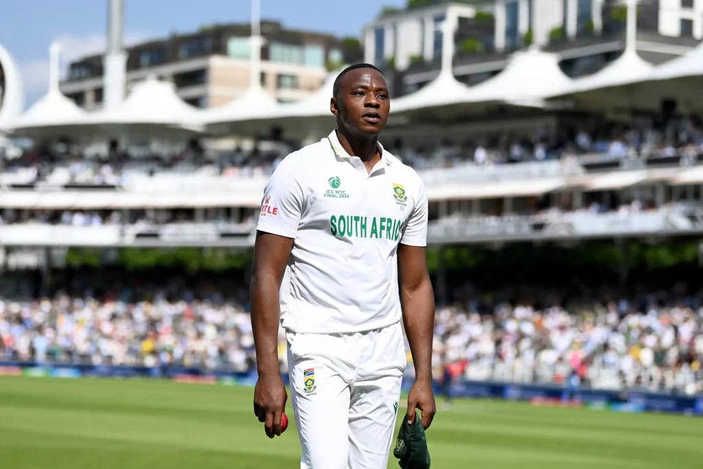 Kagiso Rabada rises to become South Africa’s fourth highest wicket-taker in Test cricket