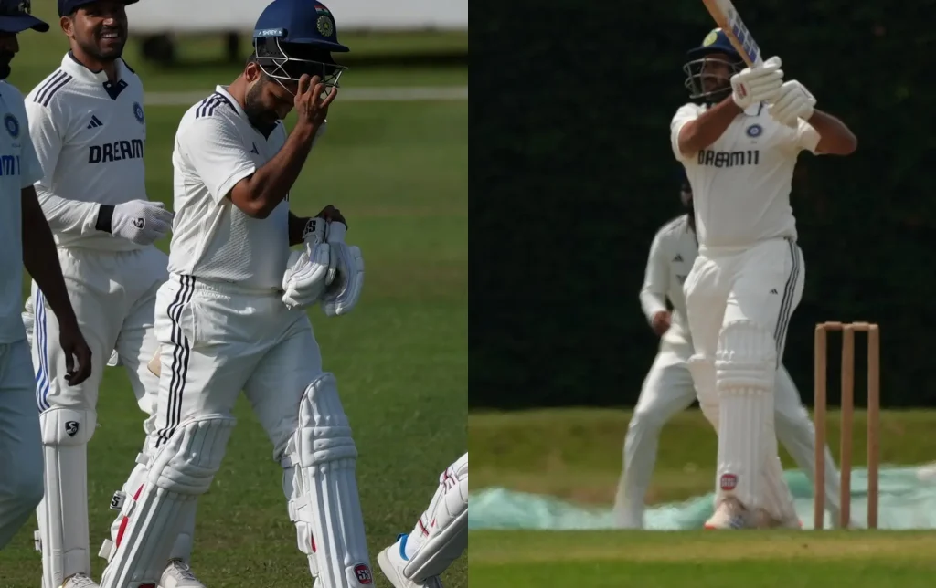 ইনট্রা-স্কোয়াড ম্যাচে অপরাজিত ১২২ রানের ইনিংস খেলে ভারতের প্রথম টেস্ট একাদশে জায়গার দাবি জানালেন শার্দুল ঠাকুর।