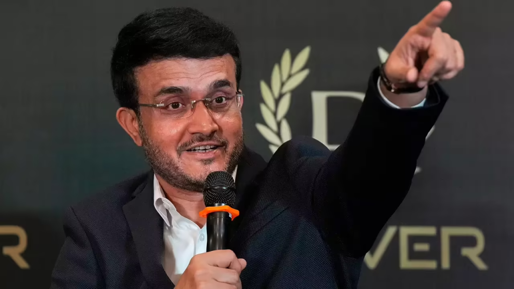 Sourav Ganguly