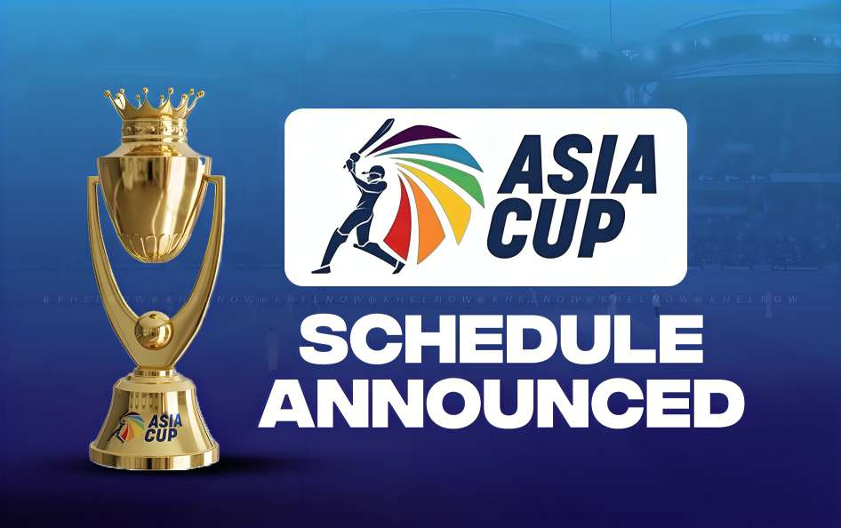 Asia Cup 2025 Schedule Revealed – India Set to Clash with Pakistan on September 14